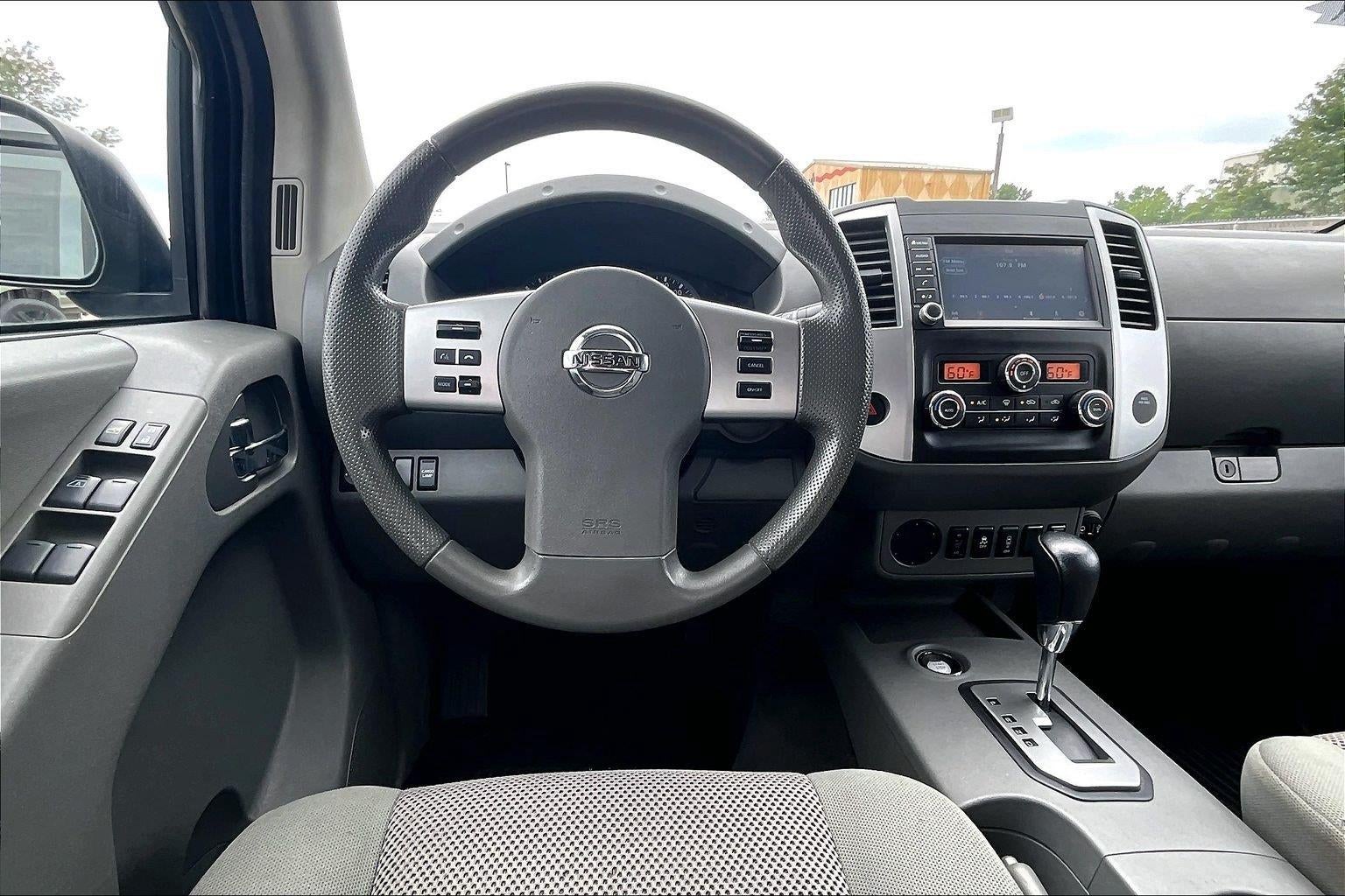 2021 Nissan Frontier SV