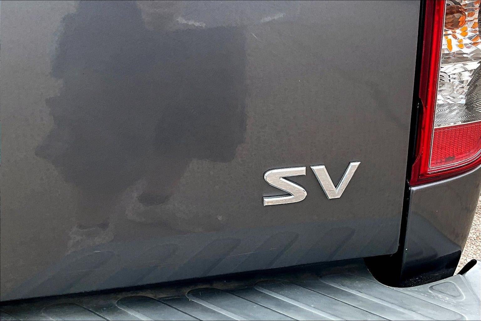 2021 Nissan Frontier SV