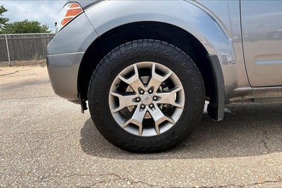 2021 Nissan Frontier SV