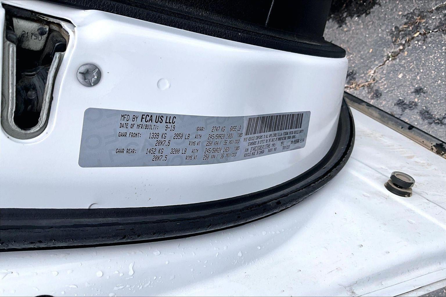 2020 Chrysler Pacifica Touring L Plus 35th Anniversary