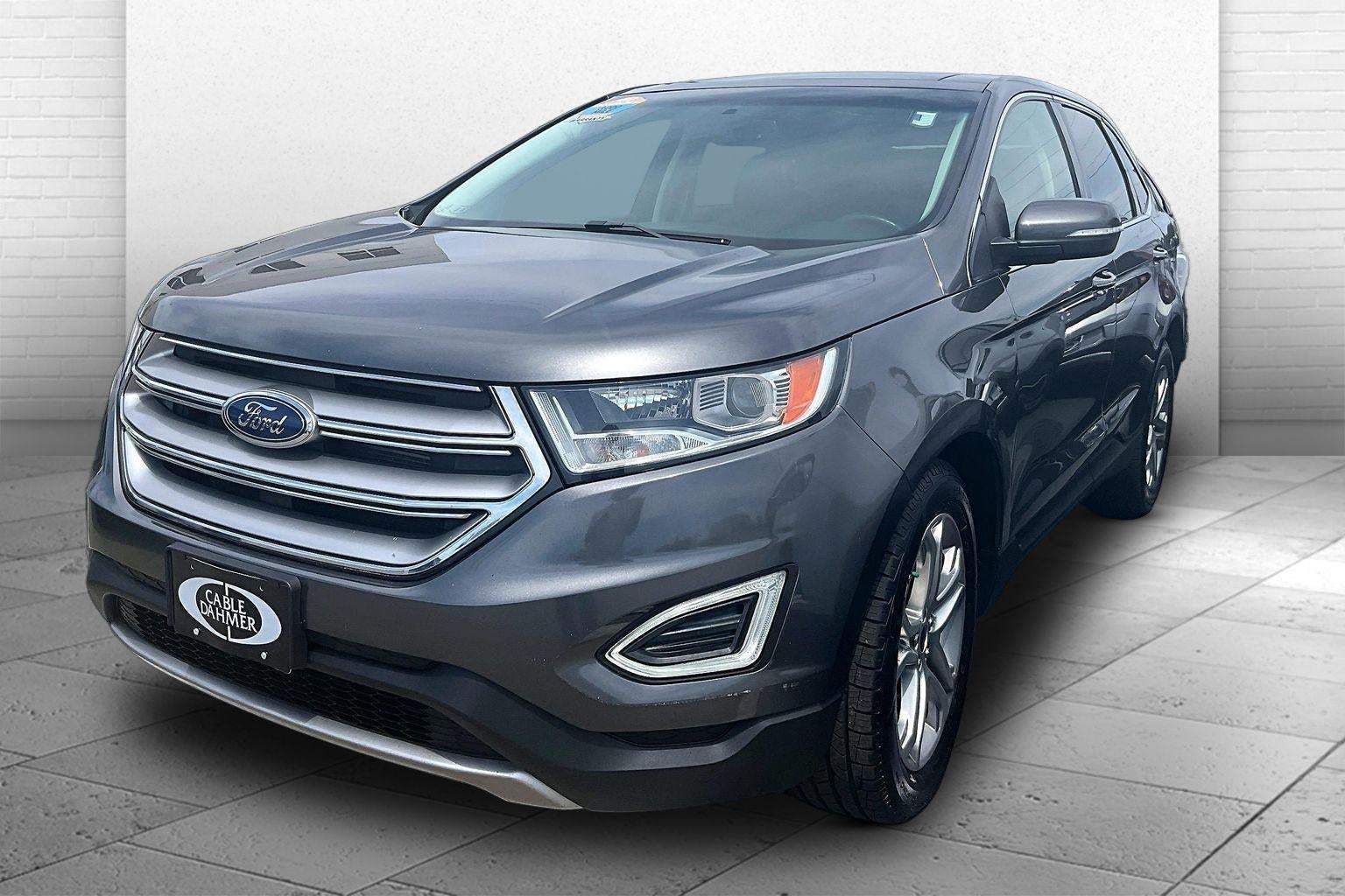 2017 Ford Edge Titanium
