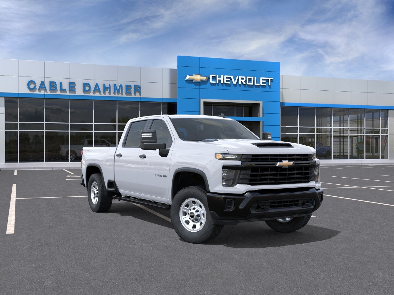 2026 Chevrolet Silverado 2500 HD WT