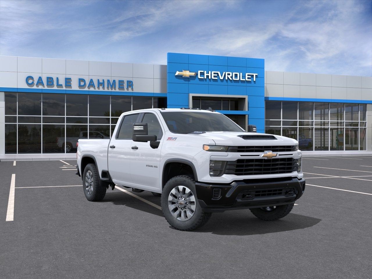 2026 Chevrolet Silverado 2500 HD Custom