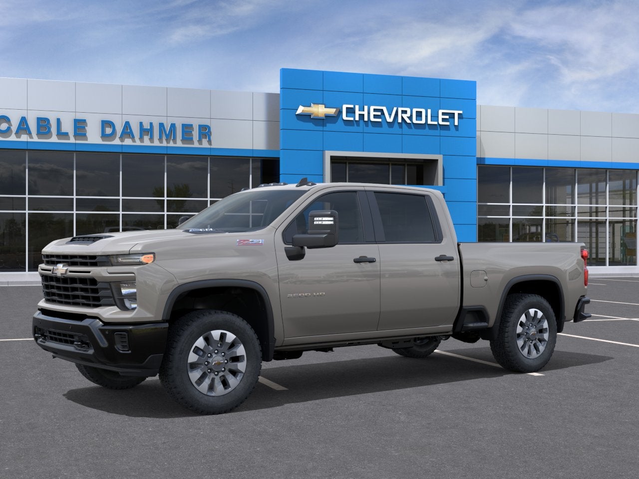 2026 Chevrolet Silverado 2500 HD Custom