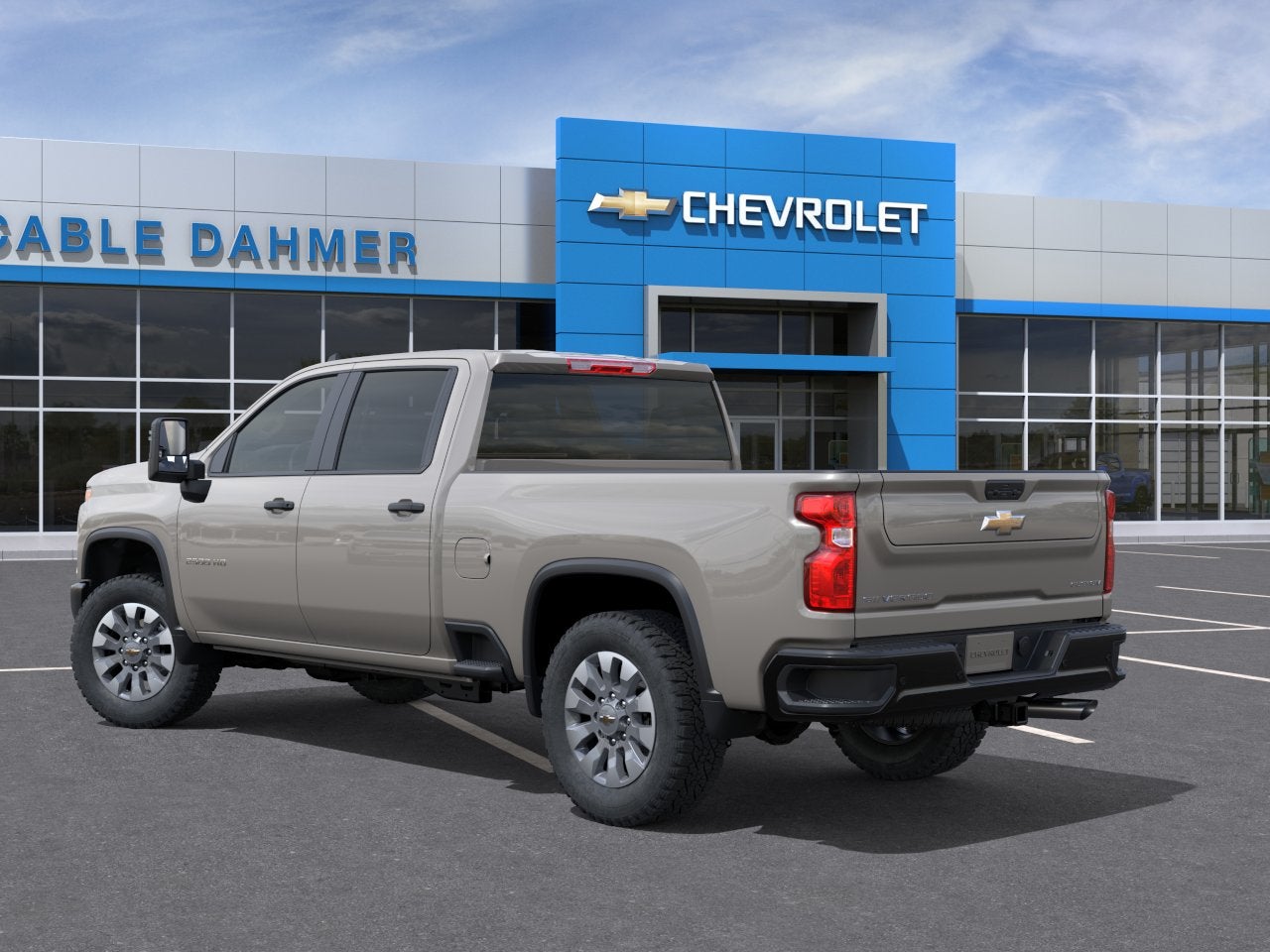 2026 Chevrolet Silverado 2500 HD Custom