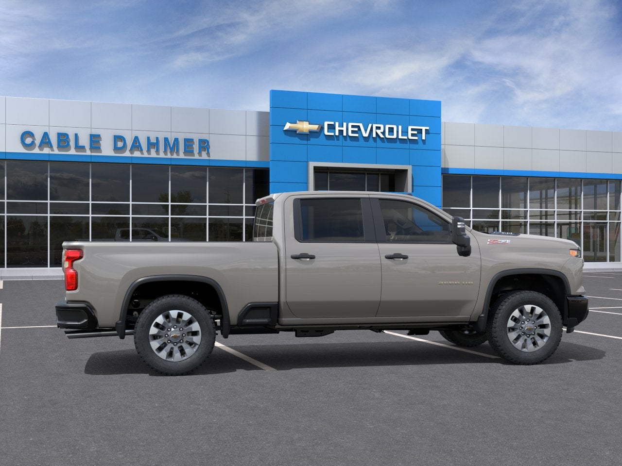 2026 Chevrolet Silverado 2500 HD Custom