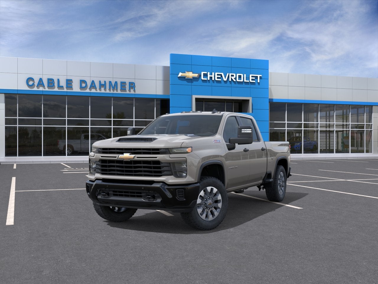 2026 Chevrolet Silverado 2500 HD Custom