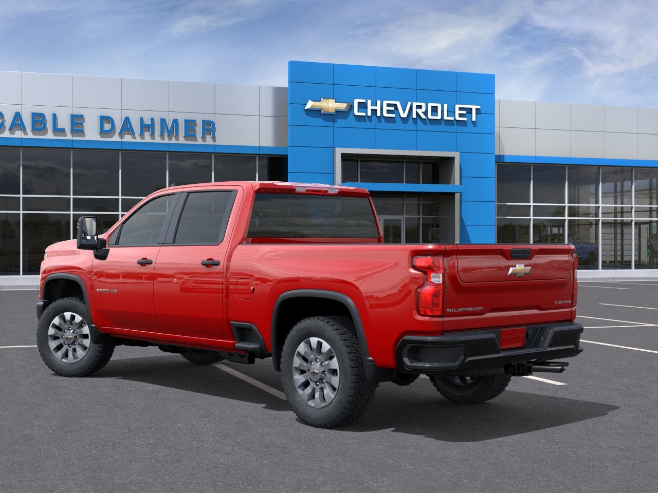 2026 Chevrolet Silverado 2500 HD Custom