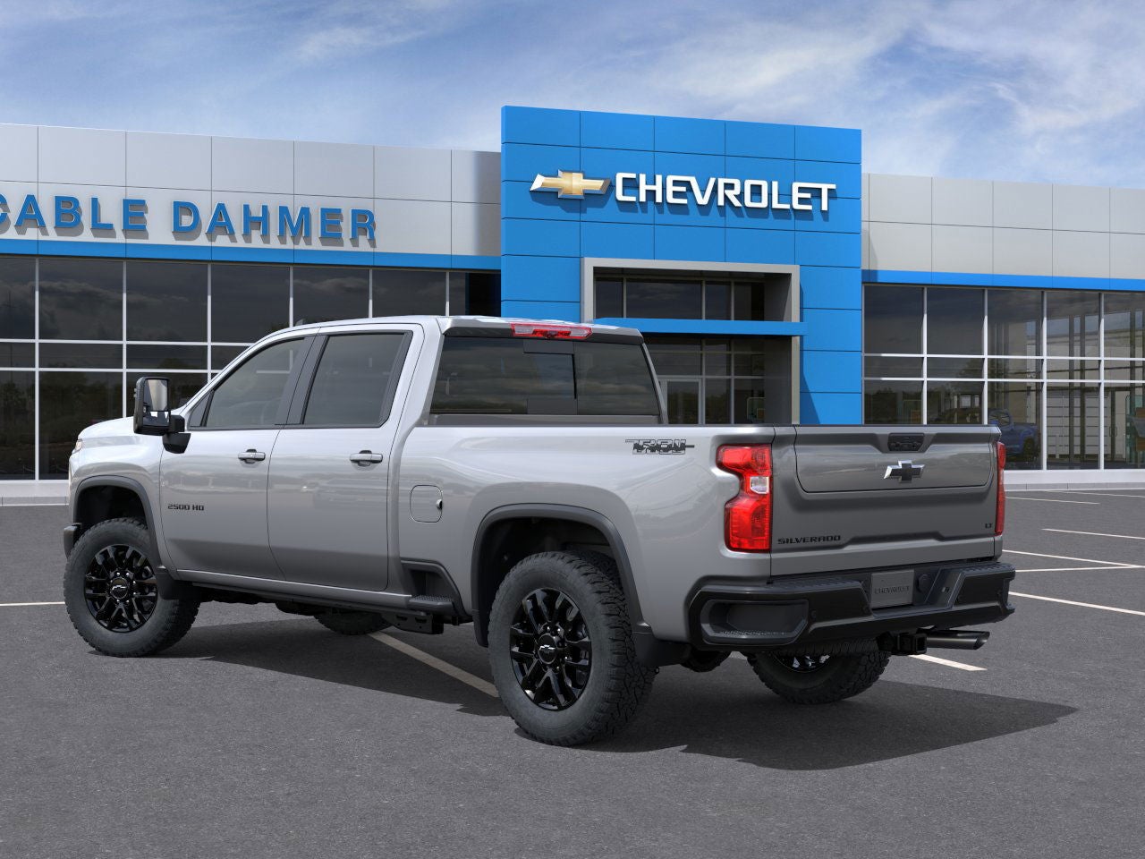 2026 Chevrolet Silverado 2500 HD LT