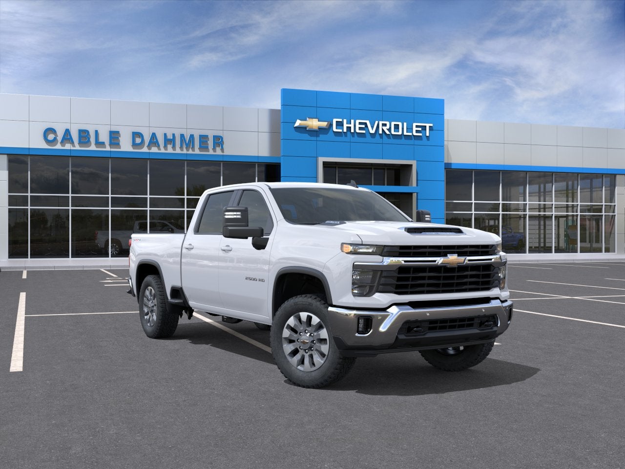 2026 Chevrolet Silverado 2500 HD LT