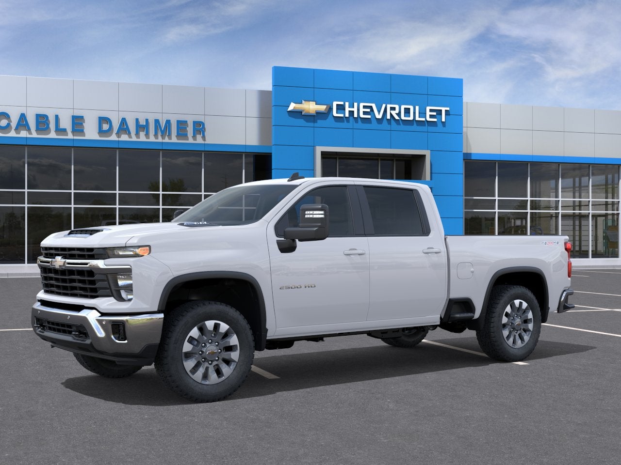 2026 Chevrolet Silverado 2500 HD LT