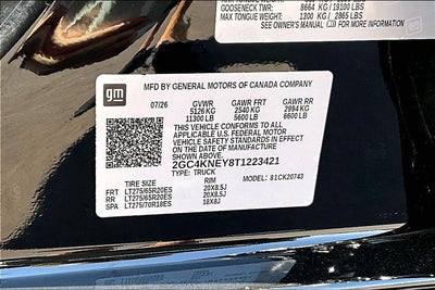 2026 Chevrolet Silverado 2500 HD LT
