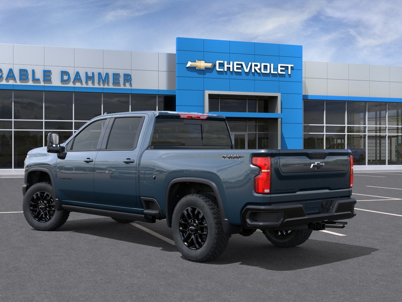 2026 Chevrolet Silverado 2500 HD LTZ
