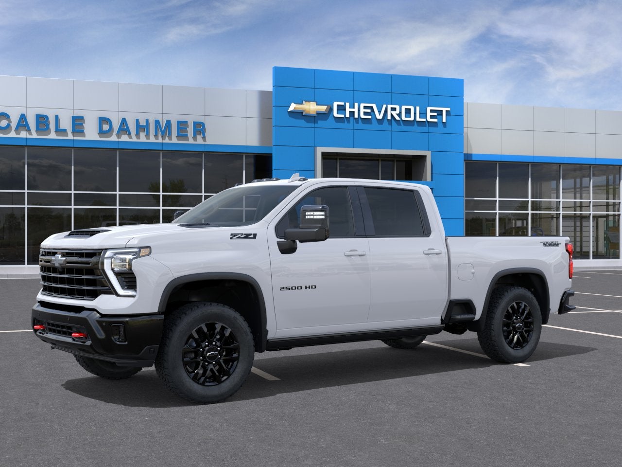2026 Chevrolet Silverado 2500 HD LTZ