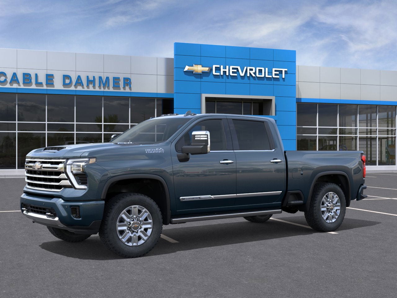 2026 Chevrolet Silverado 2500 HD High Country