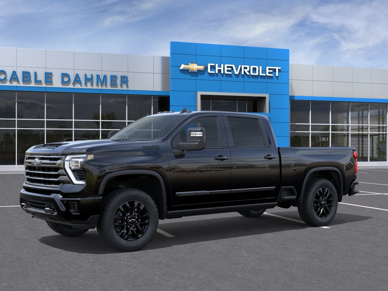 2026 Chevrolet Silverado 2500 HD High Country