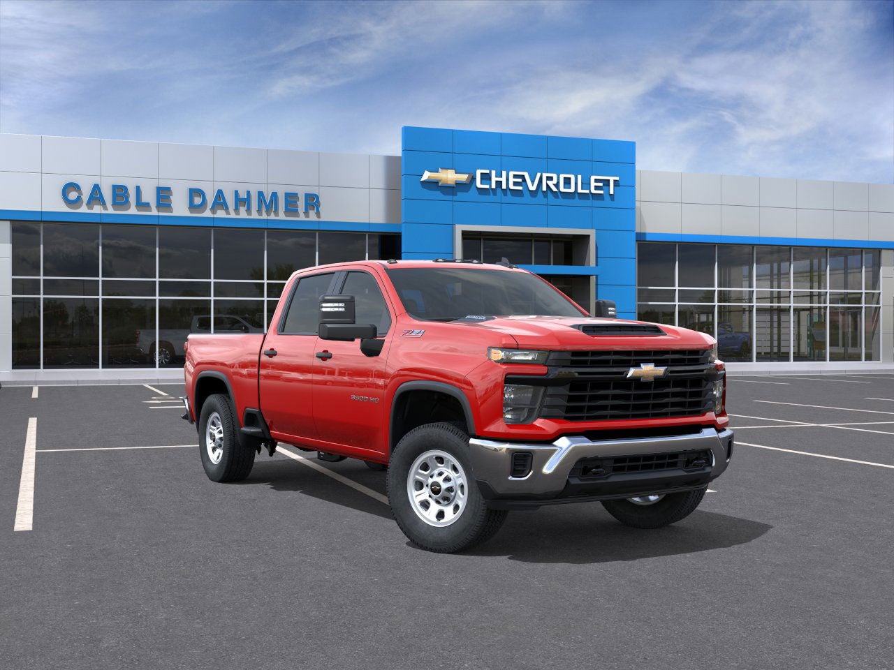 2026 Chevrolet Silverado 3500 HD