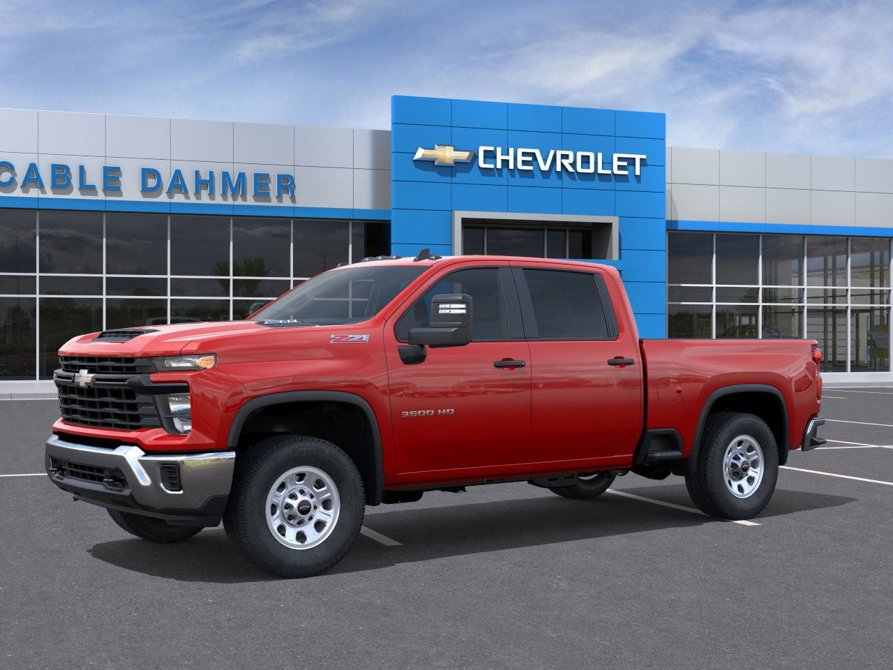 2026 Chevrolet Silverado 3500 HD WT