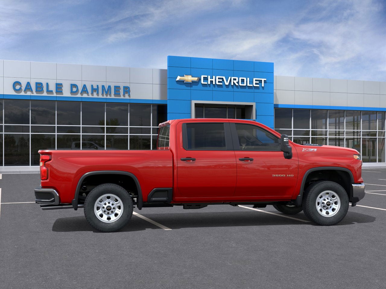 2026 Chevrolet Silverado 3500 HD WT