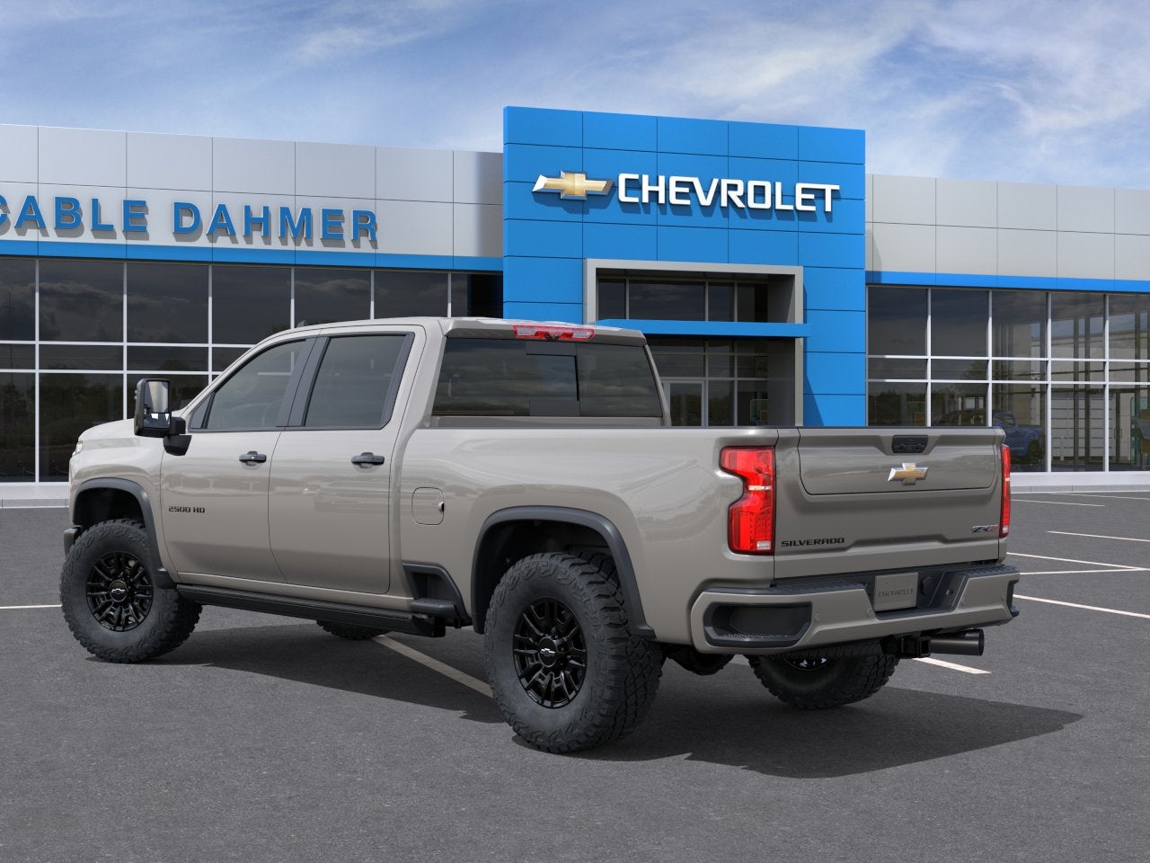 2026 Chevrolet Silverado 2500 HD ZR2
