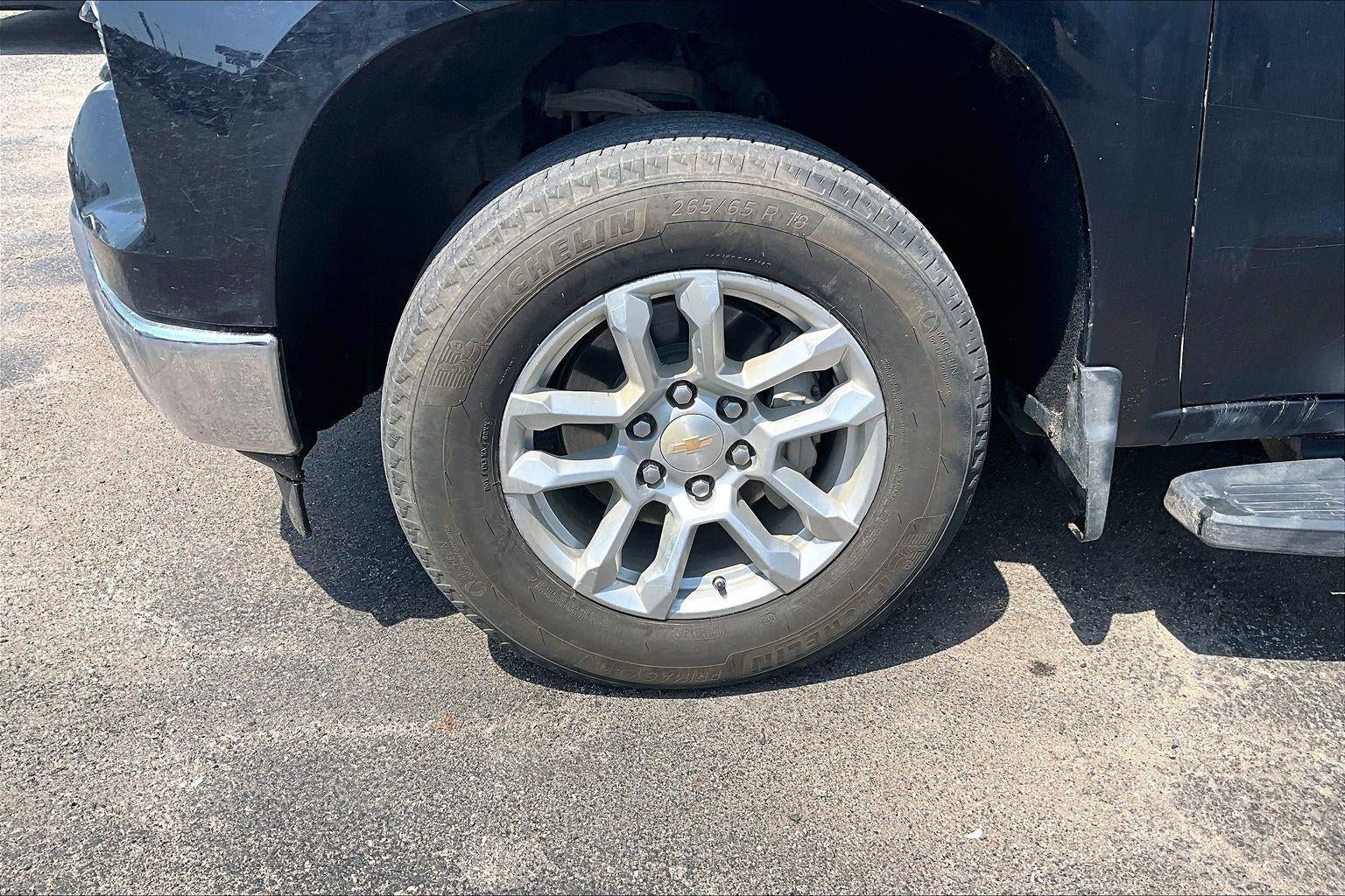 2024 Chevrolet Silverado 1500 LT