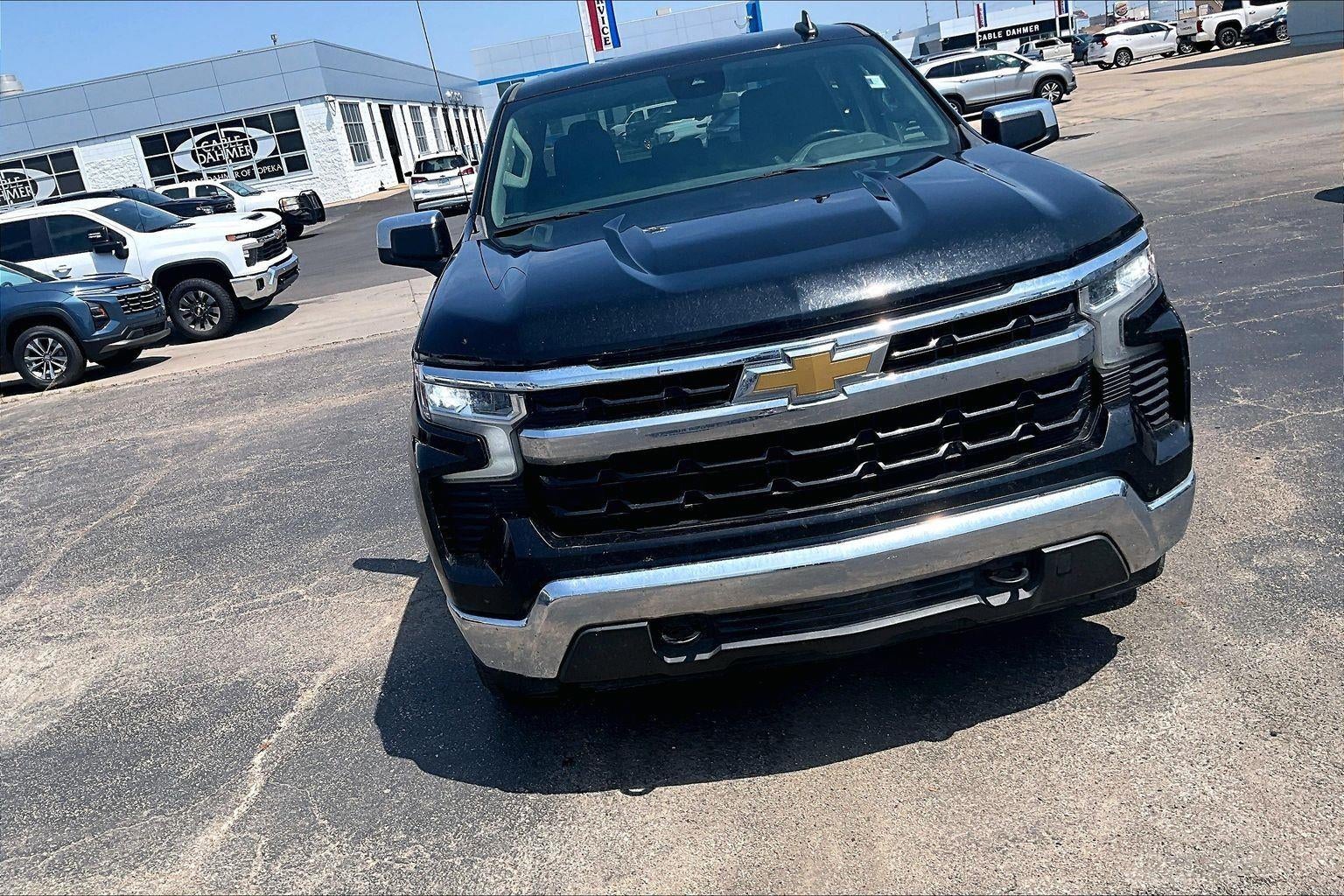2024 Chevrolet Silverado 1500 LT