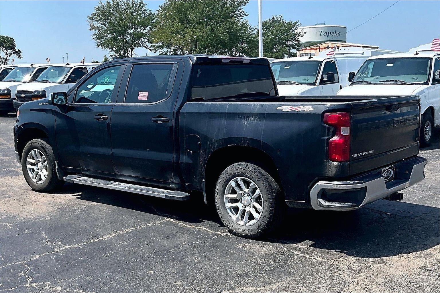 2024 Chevrolet Silverado 1500 LT