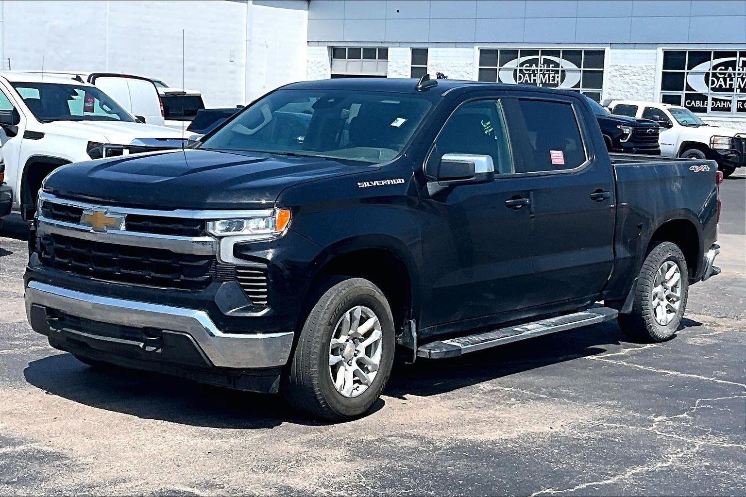 2024 Chevrolet Silverado 1500 LT
