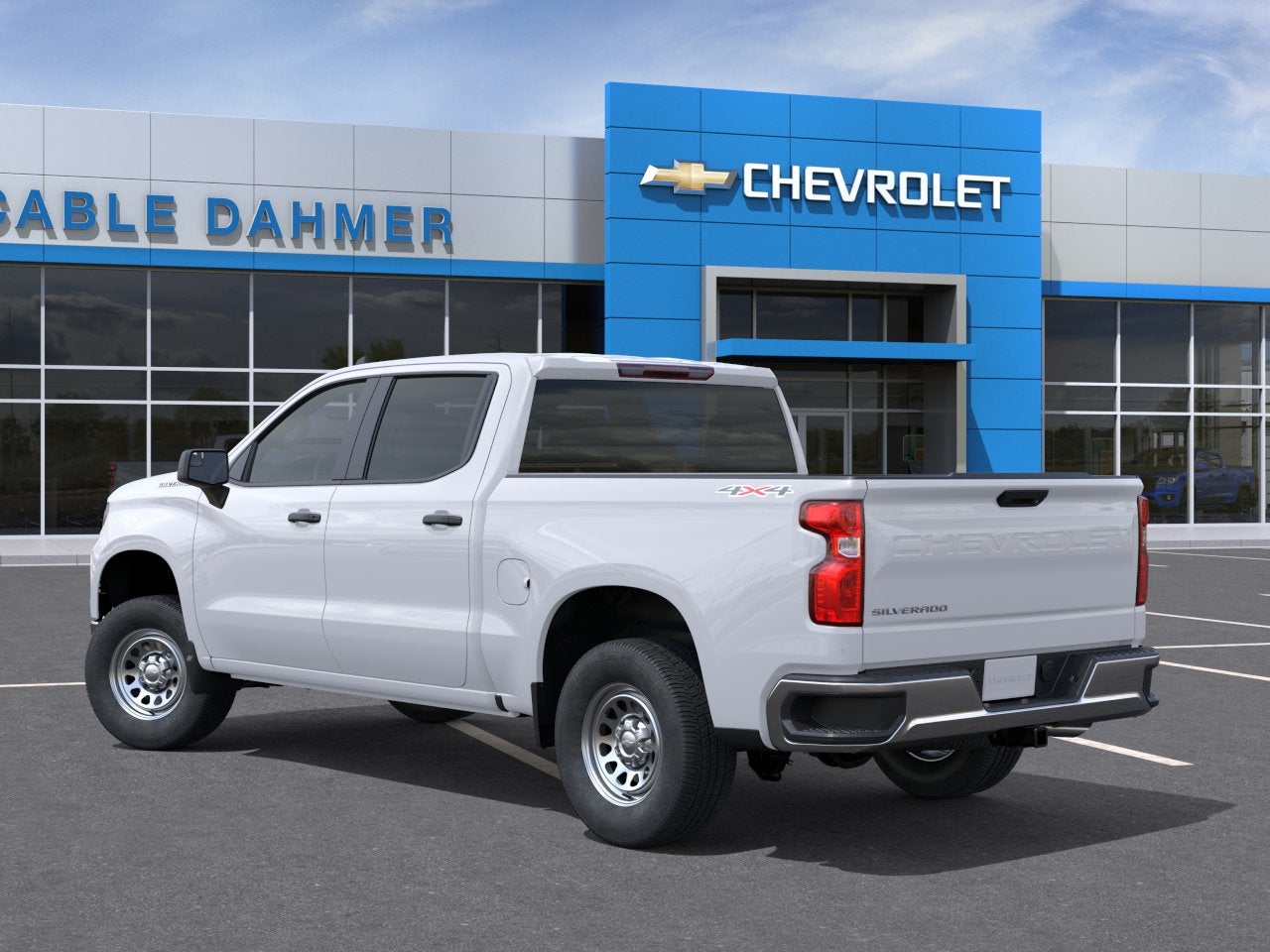 2026 Chevrolet Silverado 1500 WT