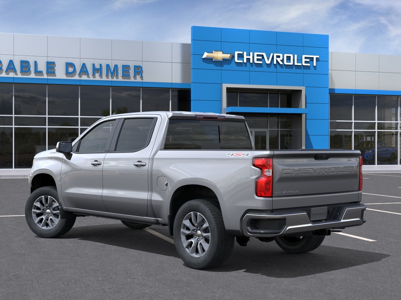 2026 Chevrolet Silverado 1500 LT