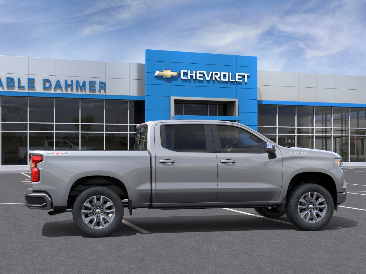 2026 Chevrolet Silverado 1500 LT