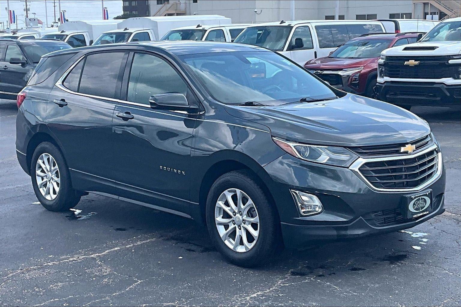 2018 Chevrolet Equinox LT