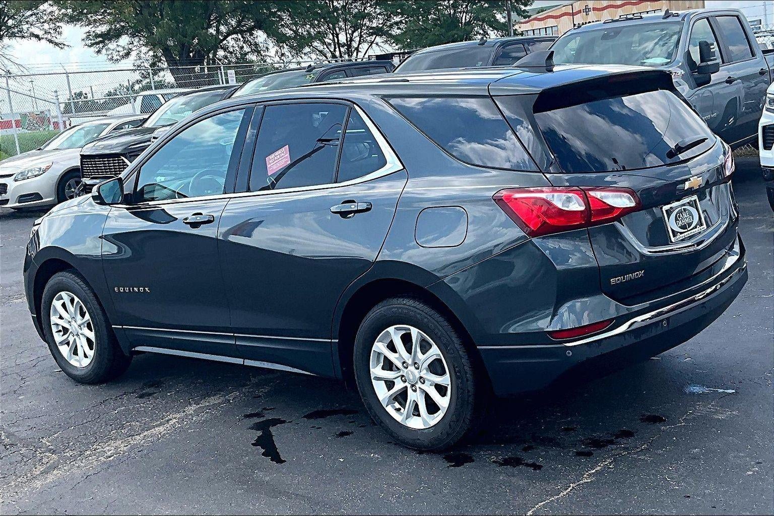 2018 Chevrolet Equinox LT