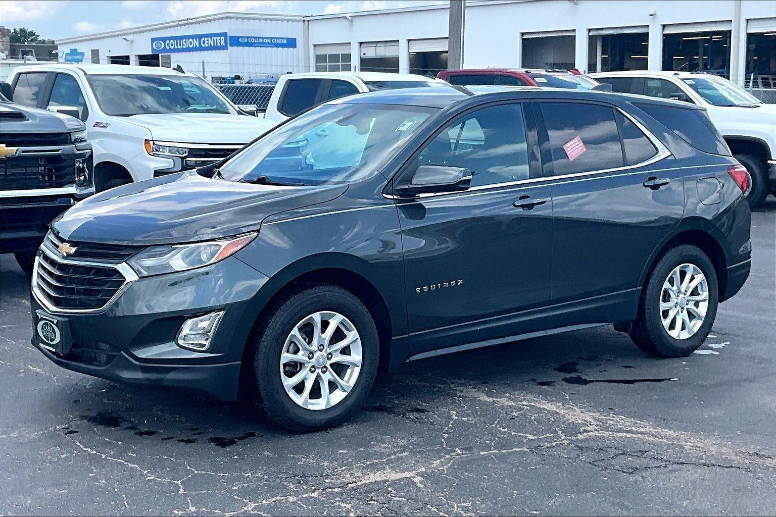 2018 Chevrolet Equinox LT