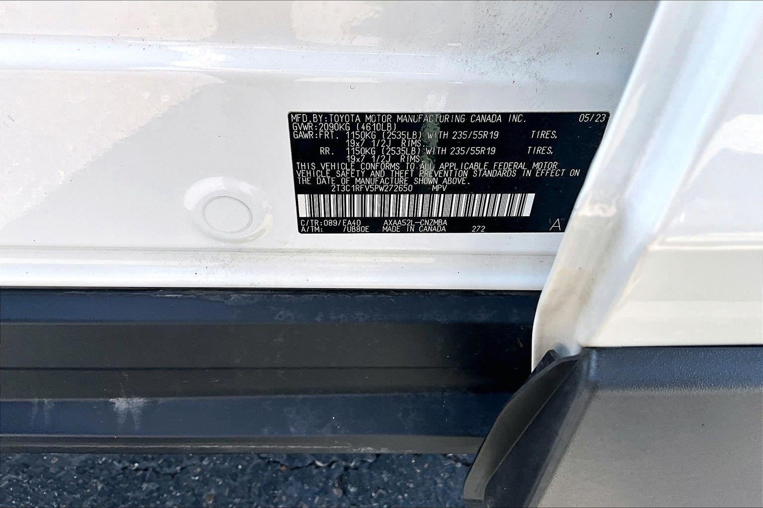 2023 Toyota RAV4 XLE Premium