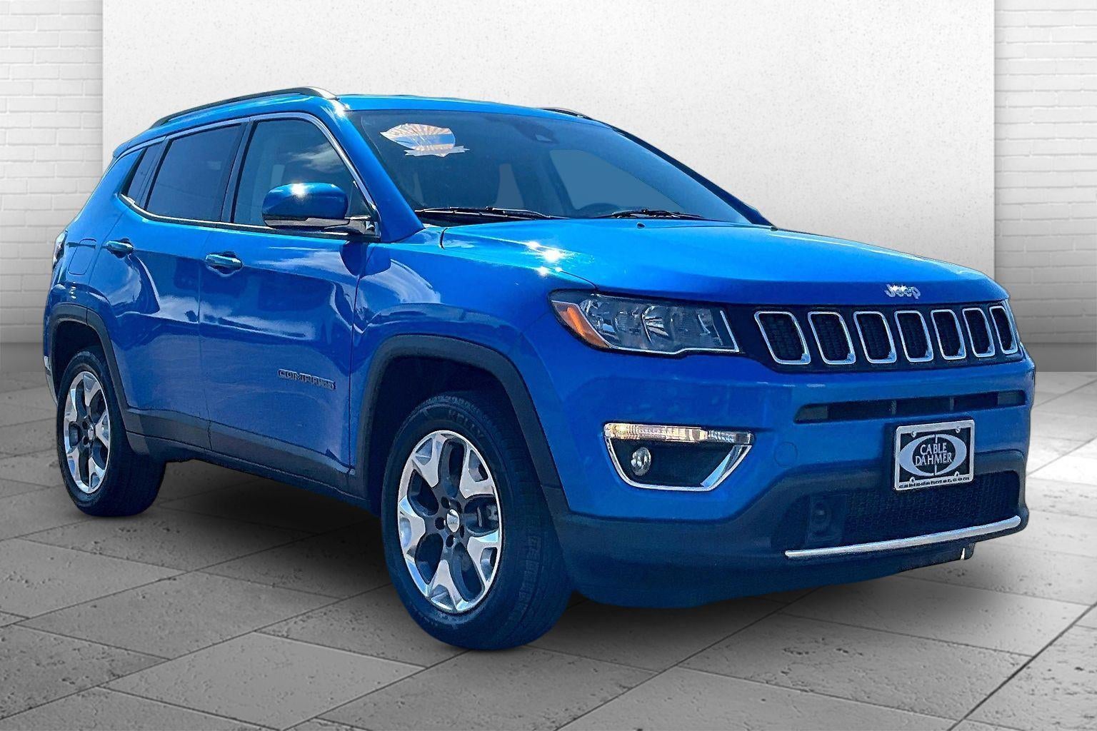 2021 Jeep Compass Limited