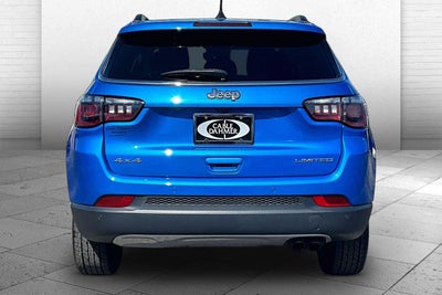 2021 Jeep Compass Limited