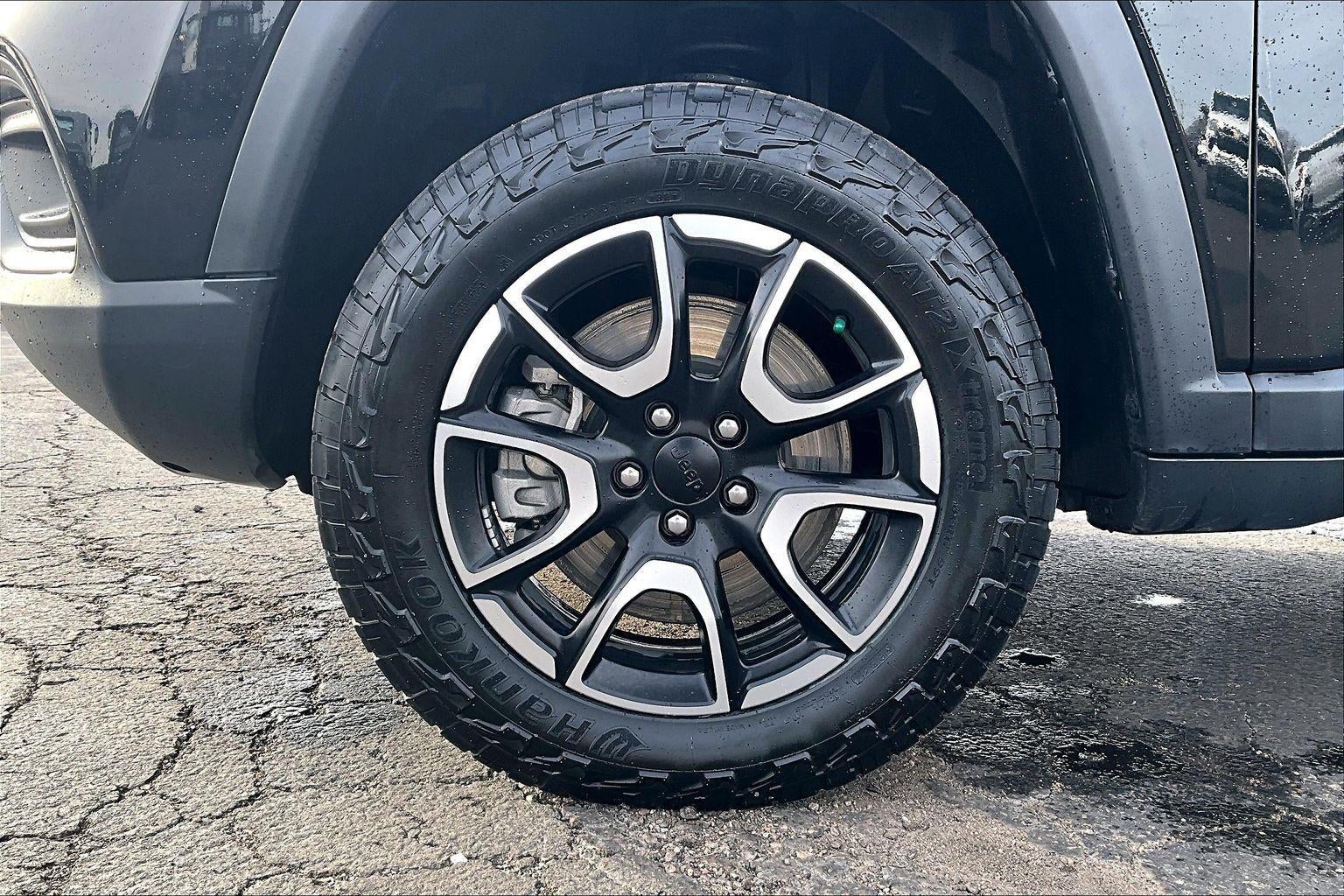 2024 Jeep Compass Trailhawk