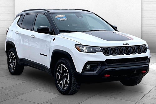 2025 Jeep Compass Trailhawk