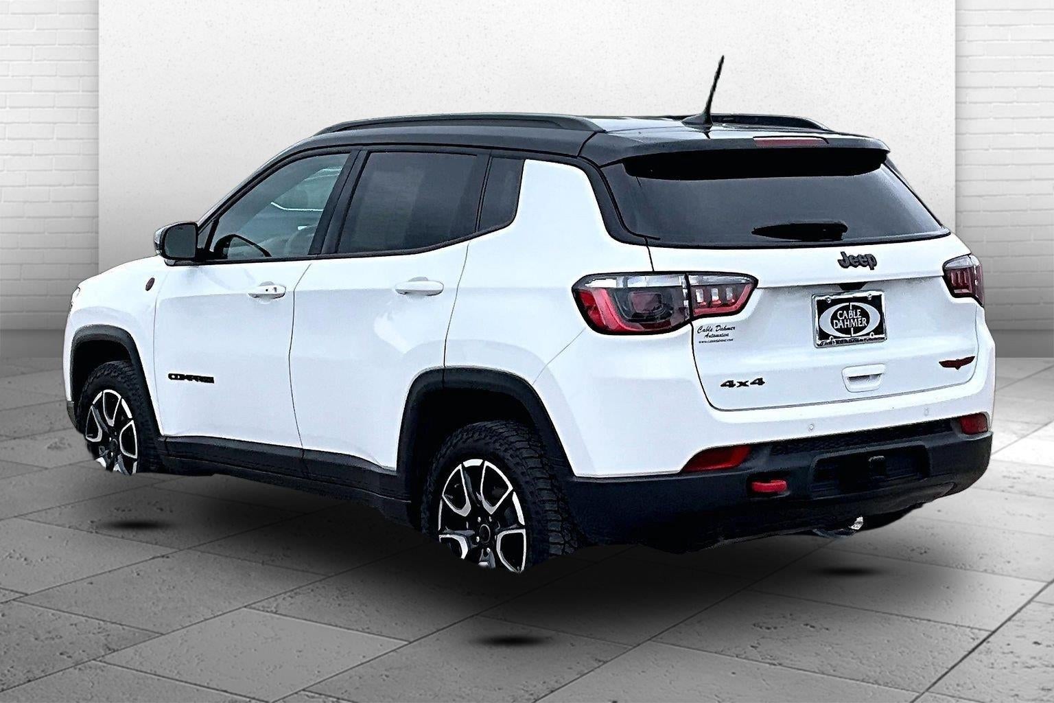 2025 Jeep Compass Trailhawk