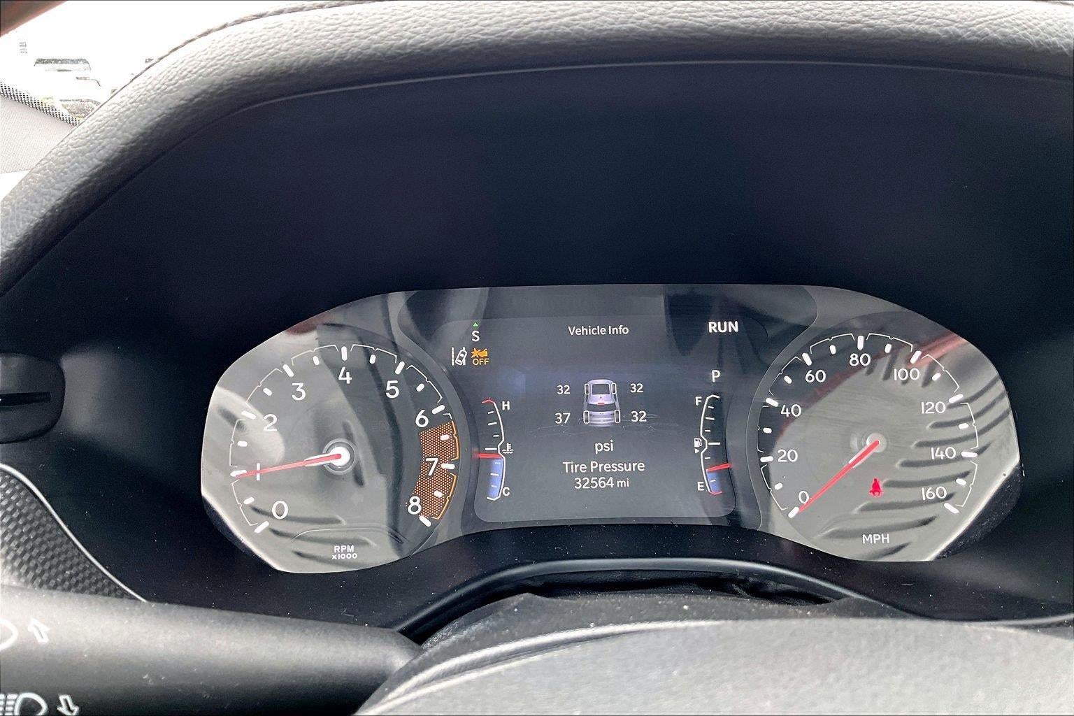2025 Jeep Compass Trailhawk