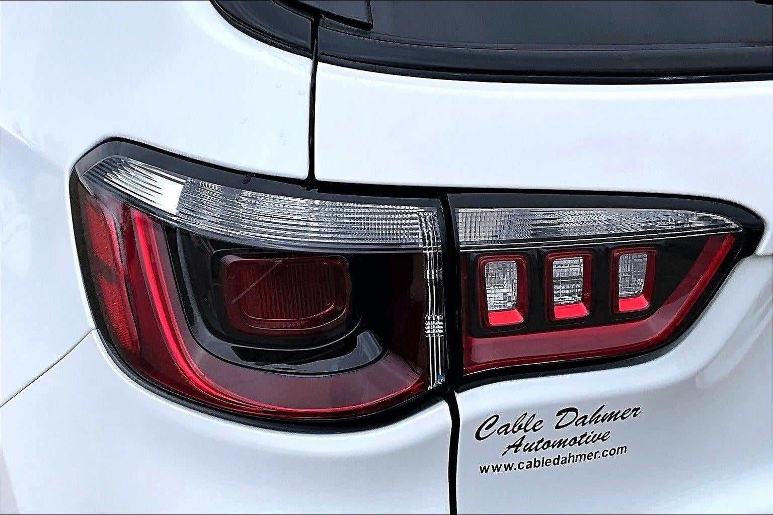 2025 Jeep Compass Trailhawk