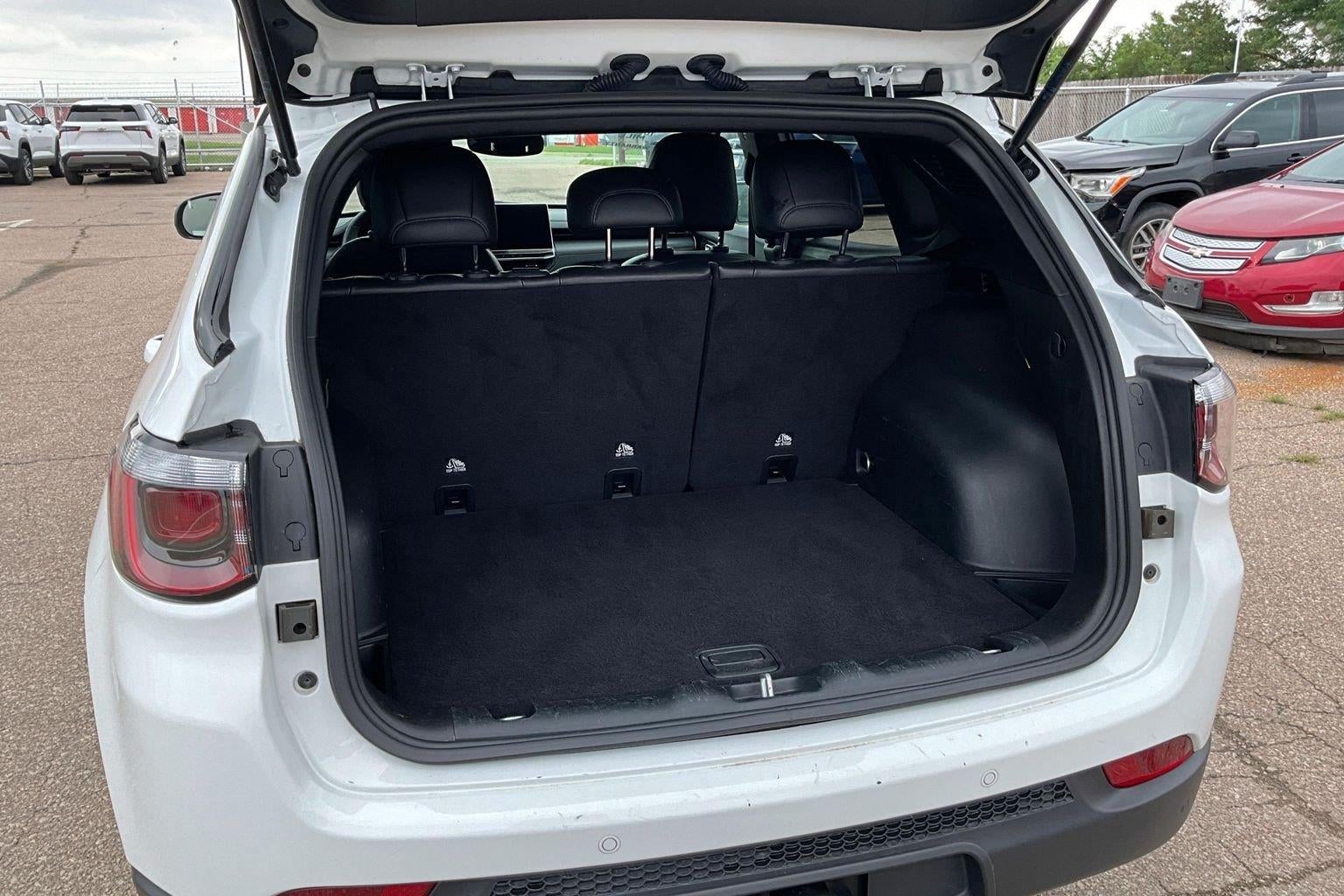 2025 Jeep Compass Trailhawk