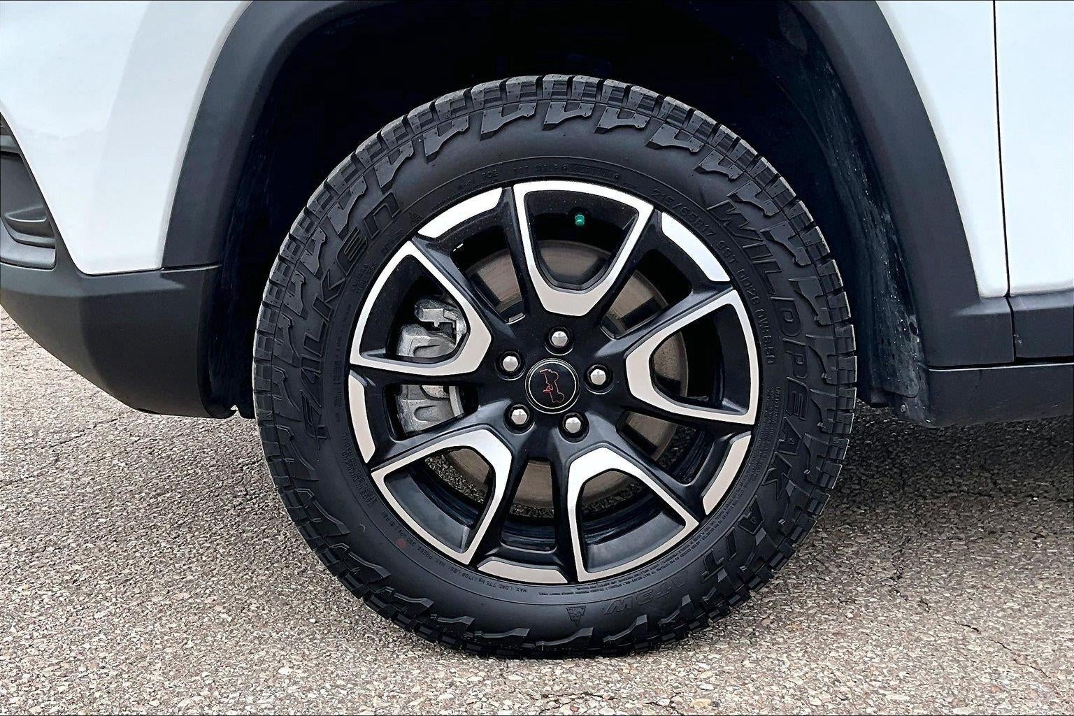 2025 Jeep Compass Trailhawk