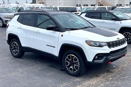 2025 Jeep Compass Trailhawk