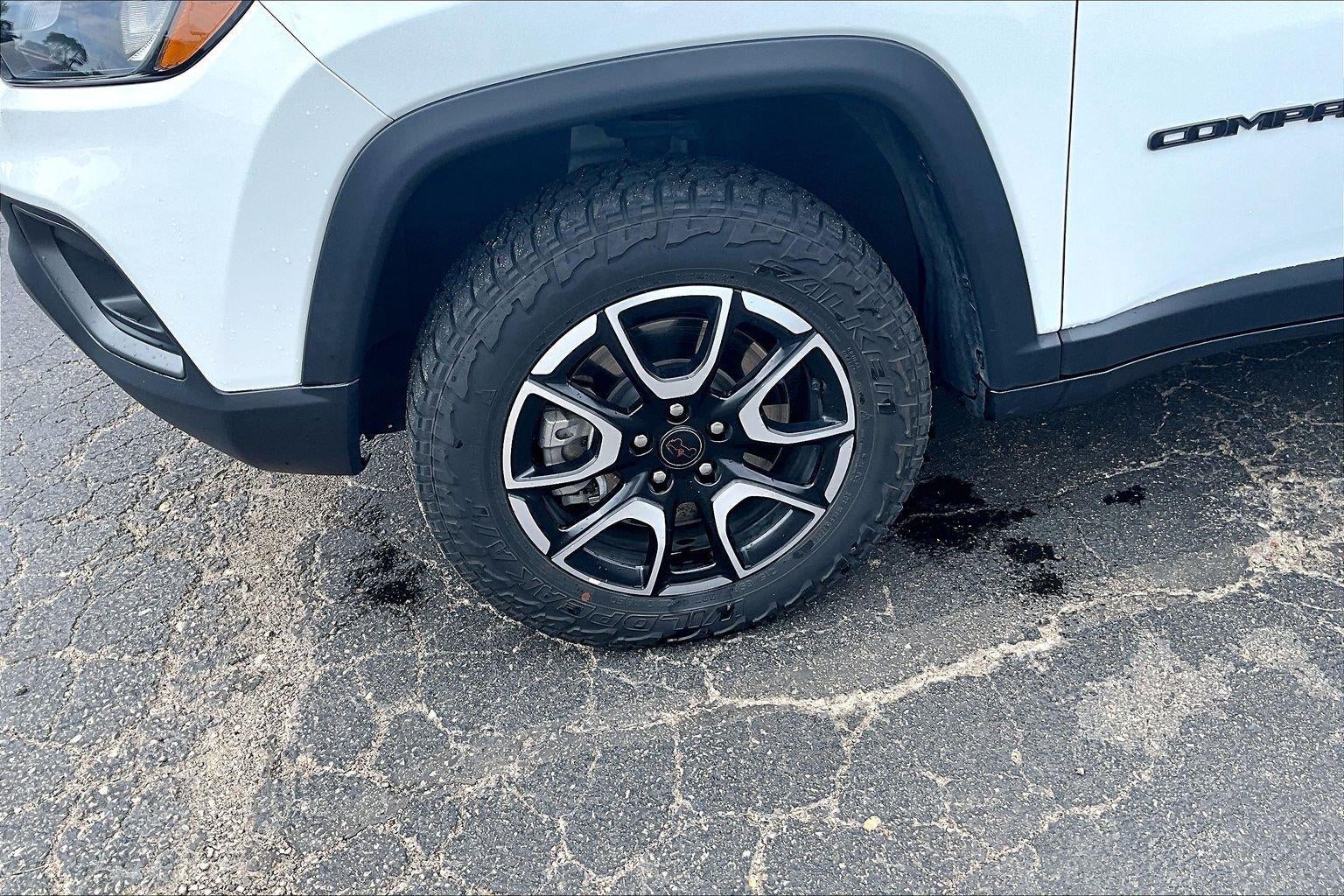 2025 Jeep Compass Trailhawk