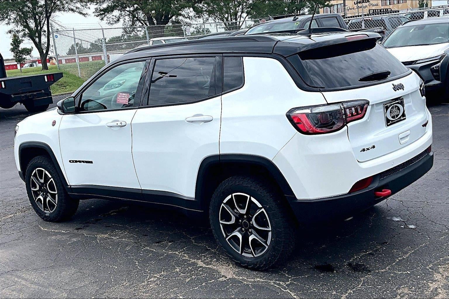 2025 Jeep Compass Trailhawk