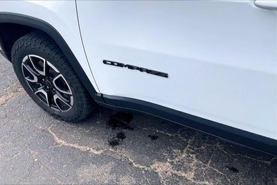 2025 Jeep Compass Trailhawk