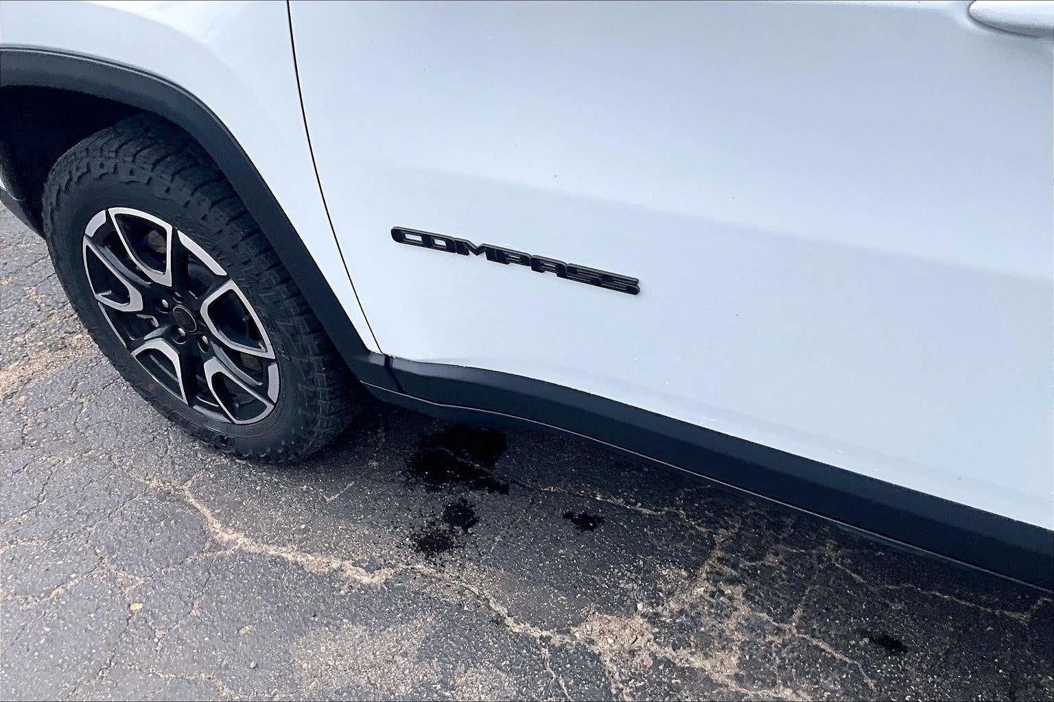 2025 Jeep Compass Trailhawk