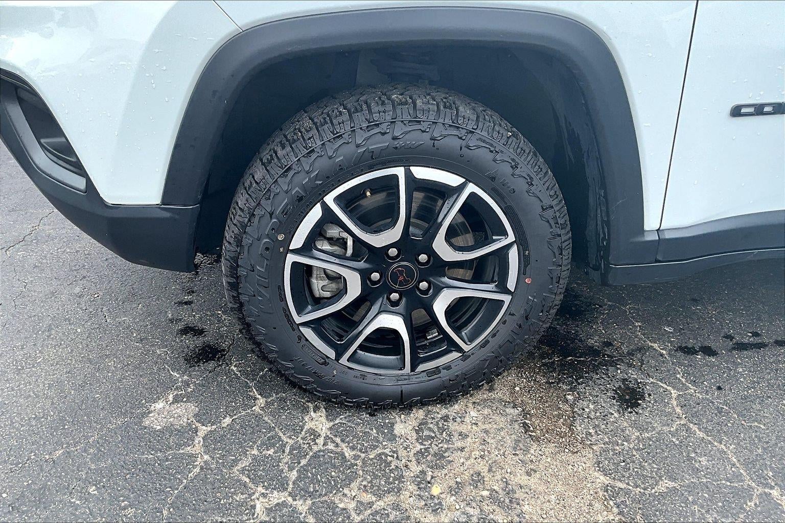2025 Jeep Compass Trailhawk